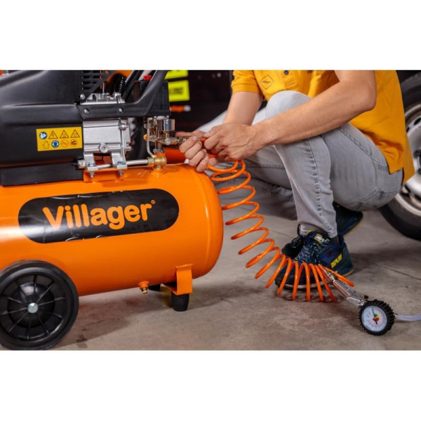 VILLAGER Kompresor VAT 50 L - Image 8