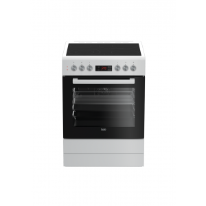 BEKO Šporet FSM67320DWS staklokeramički beli