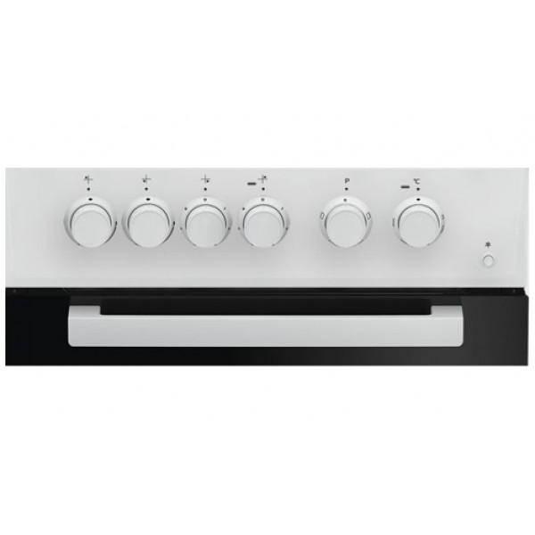 BEKO šporet FSS54010DW Kombinovani Beli - Image 3