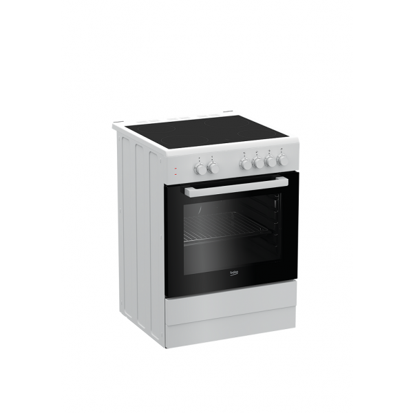 BEKO Šporet FSS67000GW staklokeramički - Image 2