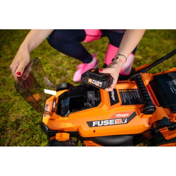 VILLAGER Fuse Villy 2020 E-1BCB Akumulatorska brushless kosacica - Image 11