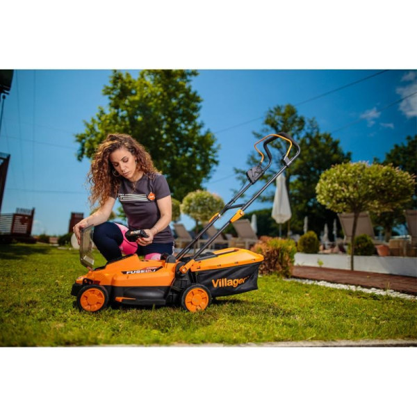 VILLAGER Fuse Villy 2020 E-1BCB Akumulatorska brushless kosacica - Image 10