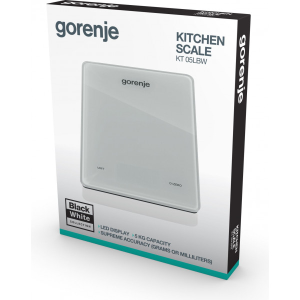 GORENJE Kuhinjska vaga KT05LBW - Image 2