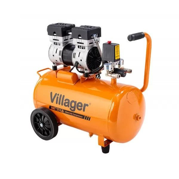 VILLAGER Kompresor VAT 50 LS Bešumni - Image 3