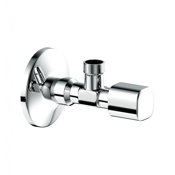 AQUASAN Ugaoni ventil 1/2"-3/8" sa virblom