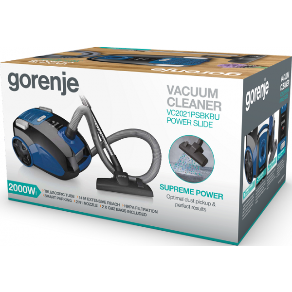 GORENJE Usisivač VC2021PSBKBU - Image 5