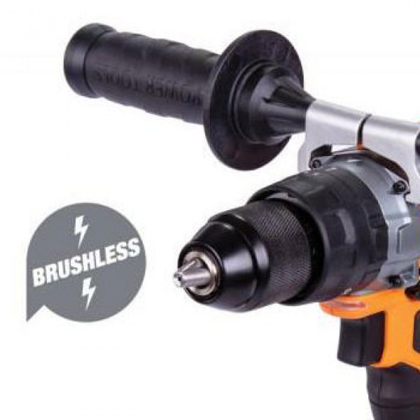 VILLAGER Fuse VLP 5120 Akumulatorska brushless udarna busilica - Image 3