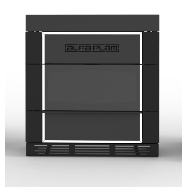 ALFA PLAM Kamin Dormo R 11 kW - Image 2