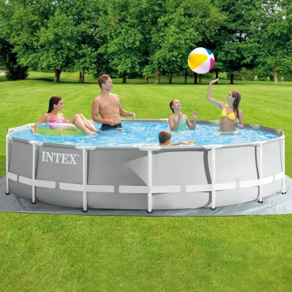 INTEX Bazen metalni okvir 4.57 x 1.07 Prism Frame 055721 - Image 8