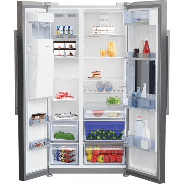 BEKO Side-by-side GN162320X - Image 2