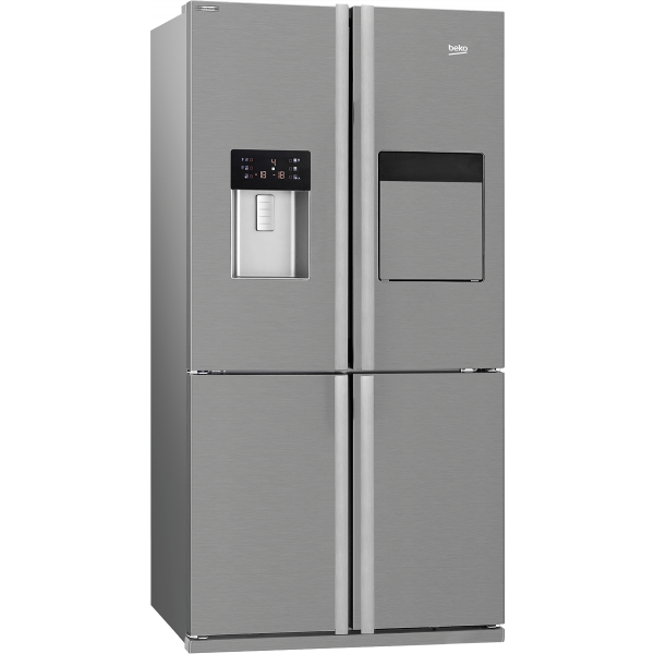 BEKO Side-by-side GNE134621X - Image 2