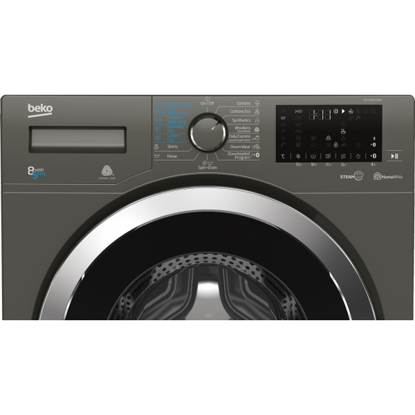 BEKO Mašina za pranje i sušenje HTV8736XC0M - Image 4