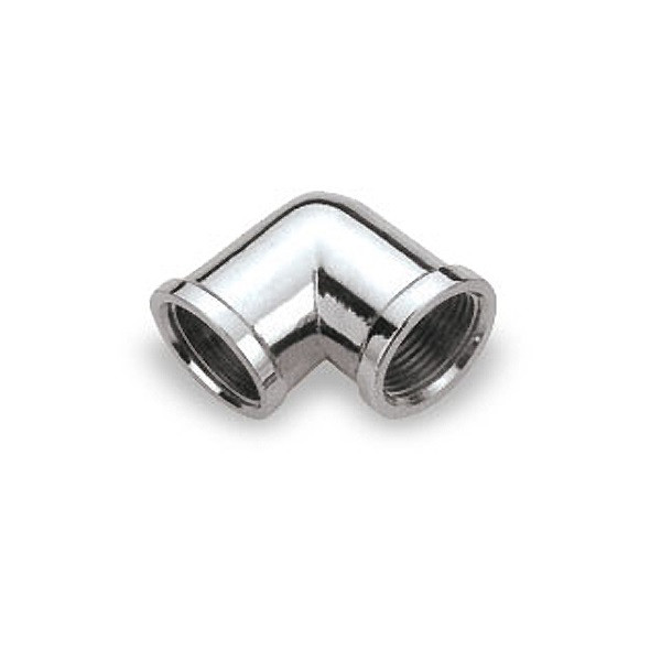 Hromirano koleno 3/8"