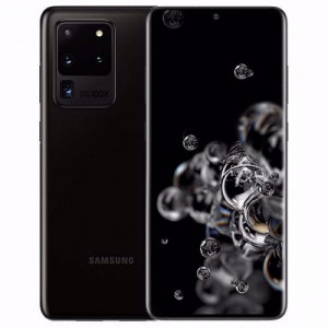 SAMSUNG Galaxy S20 Ultra (Crna), 6.9", 12/128 GB, 12 Mpix + 108 Mpix + 48 Mpix + Senzor dubine