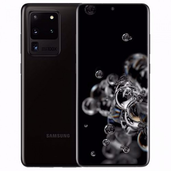 SAMSUNG Galaxy S20 Ultra (Crna), 6.9", 12/128 GB, 12 Mpix + 108 Mpix + 48 Mpix + Senzor dubine