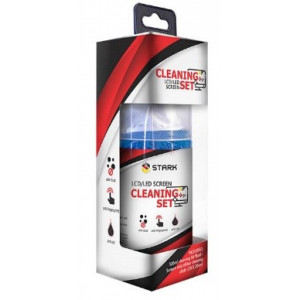 STARK Sredstvo za čišćenje LCD-LED ekrana 120ml + krpica 20cm X 20cm
