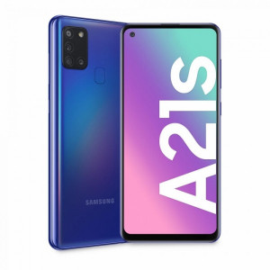 SAMSUNG Galaxy A21S (Plava), 6.5", 3/32GB, 48Mpx + 8 Mpx + 2Mpx + 2Mpx