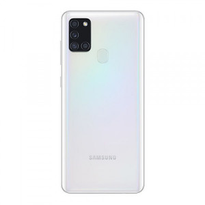 SAMSUNG Galaxy A21S (Bela), 6.5", 3/32GB, 48Mpx + 8 Mpx + 2Mpx + 2Mpx