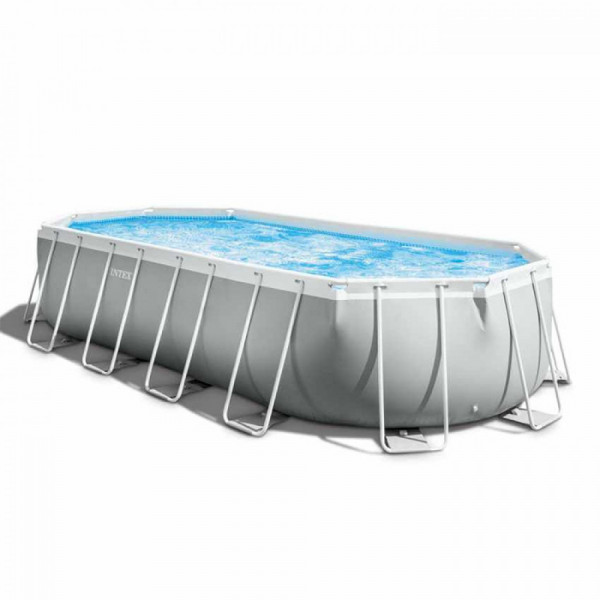 INTEX Bazen metalni okvir 6.1 x 3.05 x 1.22 Prism Frame Oval 055725 - Image 2