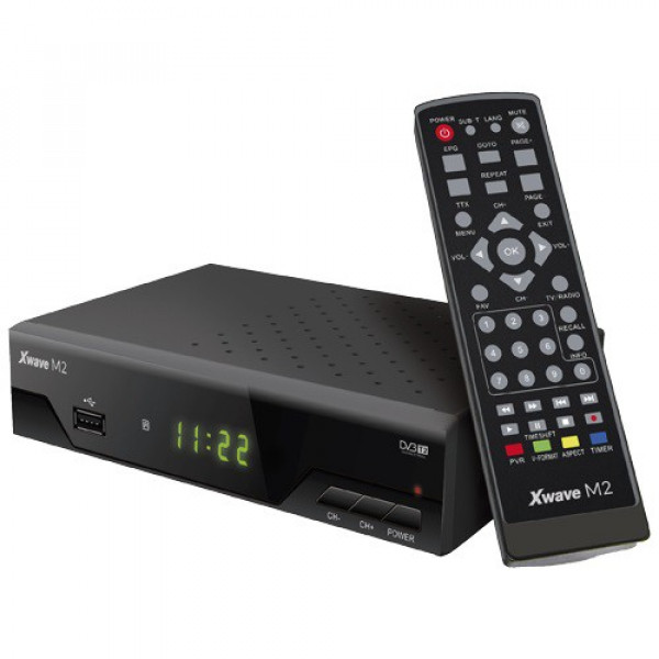 DVB-T2 Set Top Box XWAVE M2 DVB