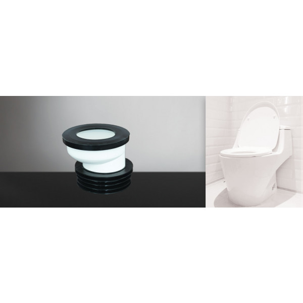 Odvodna veza za WC šolju simplon ekscentričan - Image 2