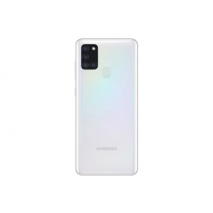 SAMSUNG Galaxy A21s (Bela), 6.5", 4/64GB, 48Mpx+8Mpx+2Mpx+2Mpx