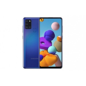 SAMSUNG Galaxy A21s (Plava), 6.5", 4/64GB, 48Mpx+8Mpx+2Mpx+2Mpx