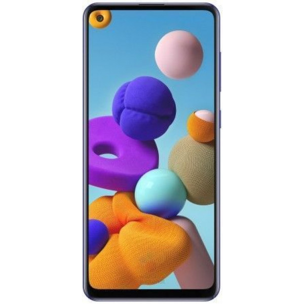 SAMSUNG Galaxy A21s (Plava), 6.5", 4/64GB, 48Mpx+8Mpx+2Mpx+2Mpx - Image 3