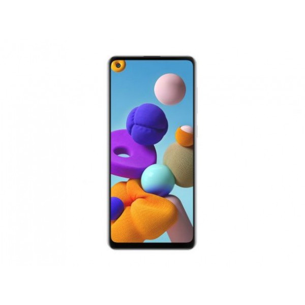 SAMSUNG Galaxy A21s (Crna), 6.5", 4/64GB, 48Mpx+8Mpx+2Mpx+2Mpx