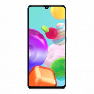 SAMSUNG Galaxy A41 (Plava), 6.1", 4/64GB,  48 Mpix + 8 Mpix + 5 Mpix