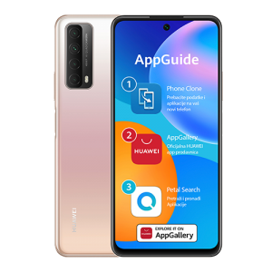 HUAWEI P Smart (2021), 6.67", 4/128GB, 48 Mpix + 8 Mpix + 2 Mpix + 2 Mpix  (Zlatna)