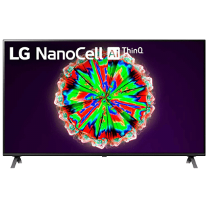 LG Smart TV NanoCell 55NANO803NA (Crna), 55", 4K Ultra HD, DVB-T2/C/S2VB-T2/C/S2