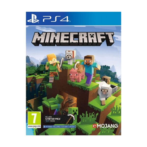 PS4 Minecraft Bedrock Edition