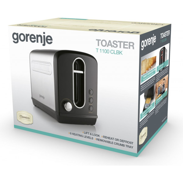 GORENJE Toster T1100CLBK - Image 4