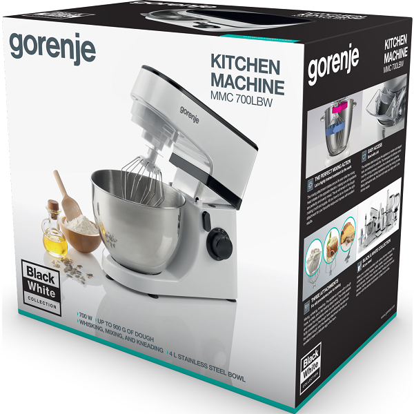 GORENJE Kuhinjski robot MMC700LBW - Image 4