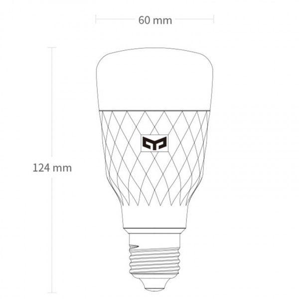 YEELIGHT LED Pametne Sijalice 1S Dimmable - Image 2