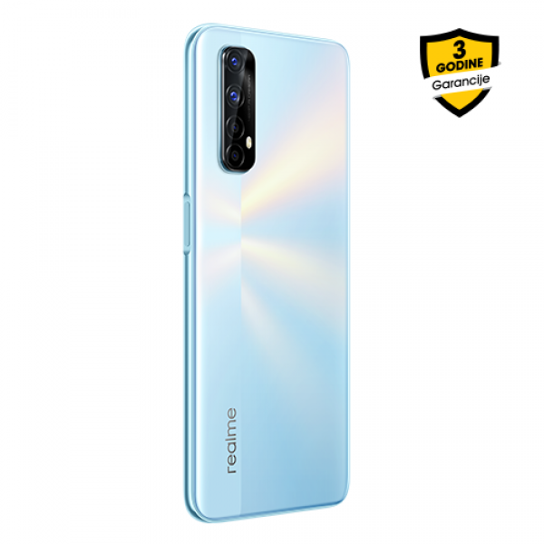 REALME 7 Mobilni telefon (Bela), 6,5", 6/64GB, 48 Mpix + 8 Mpix + 2 Mpix + 2 Mpix - Image 3