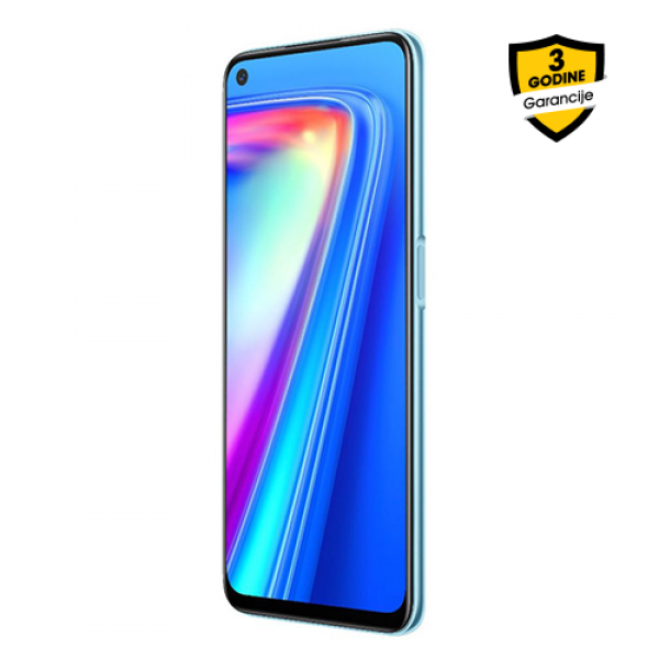 REALME 7 Mobilni telefon (Bela), 6,5", 6/64GB, 48 Mpix + 8 Mpix + 2 Mpix + 2 Mpix - Image 2