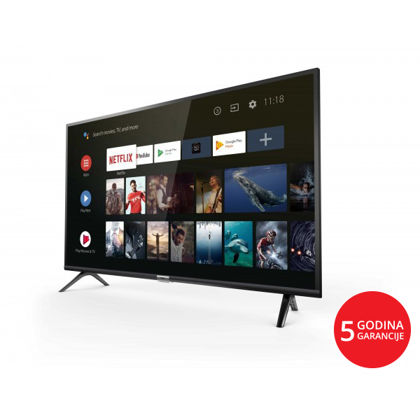 TCL Smart TV 40ES560, 40", Full HD, DVB-T/T2/C/S2 - Image 6