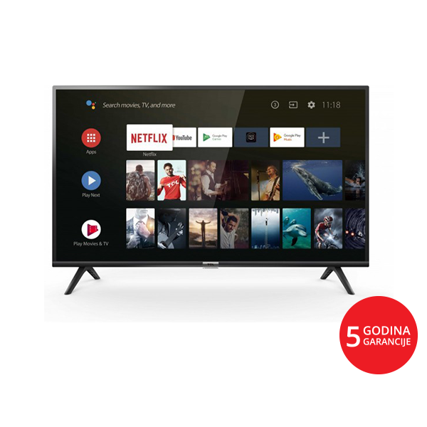 TCL Smart TV 40ES560, 40", Full HD, DVB-T/T2/C/S2 - Image 4