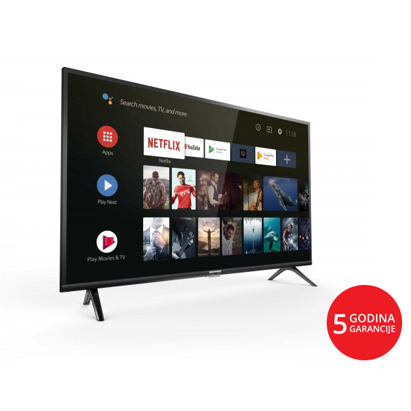 TCL Smart TV 40ES560, 40", Full HD, DVB-T/T2/C/S2 - Image 5