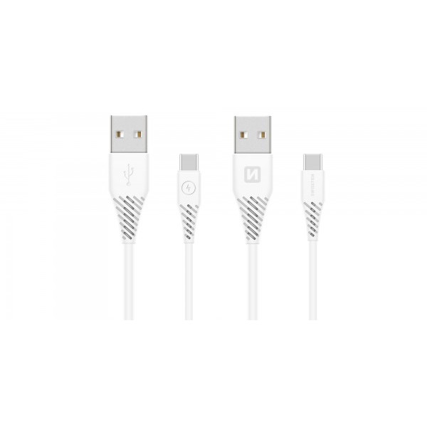 SWISSTEN USB Data Cable 1.5m 3.1 Type-C (Bela)