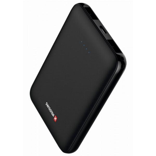 SWISSTEN PowerBank Worx 5000mah (Crna) - Image 2