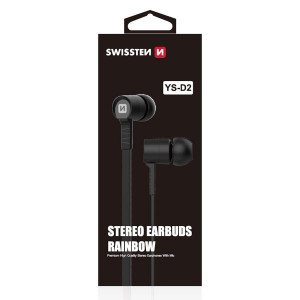 SWISSTEN Slusalice Rainbow YS-D2 (Crna)
