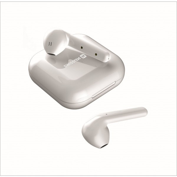 SWISSTEN Bluetooth TWS Slusalice FlyPods (Bela)