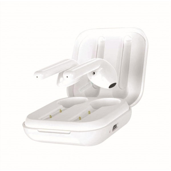SWISSTEN Bluetooth TWS Slusalice FlyPods (Bela) - Image 4
