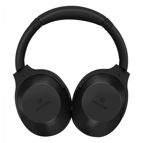 SWISSTEN WiFi Stereo Slusalice Hurricane (Crna) - Image 2