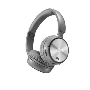 SWISSTEN Slusalice Velike WiFi Stereo Trix (Srebrno-siva)