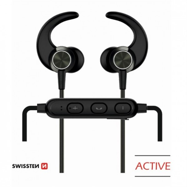 SWISSTEN Slusalice Bluetooth Active (Crna) - Image 4