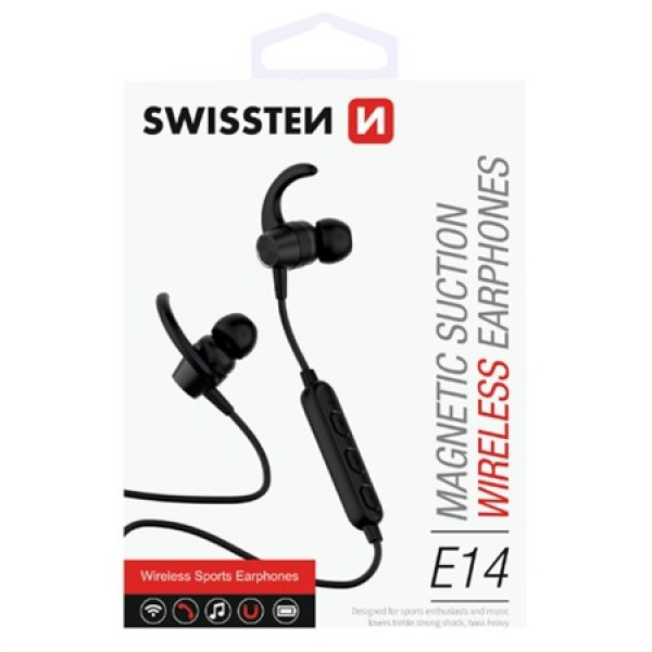 SWISSTEN Slusalice Bluetooth Active (Crna) - Image 3